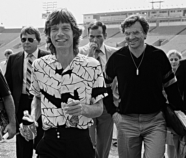 jagger bill graham
